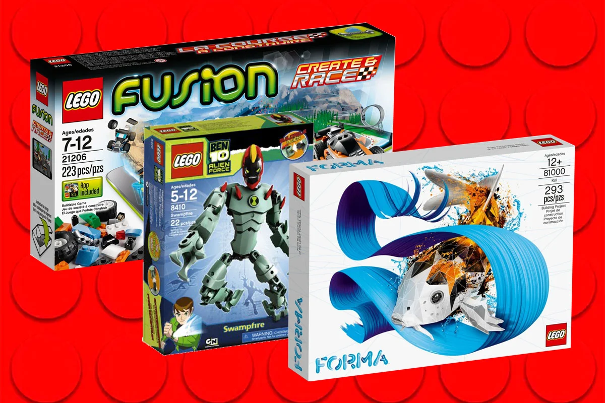 7 недовговічних тем LEGO, про які ви, ймовірно, навіть не чули