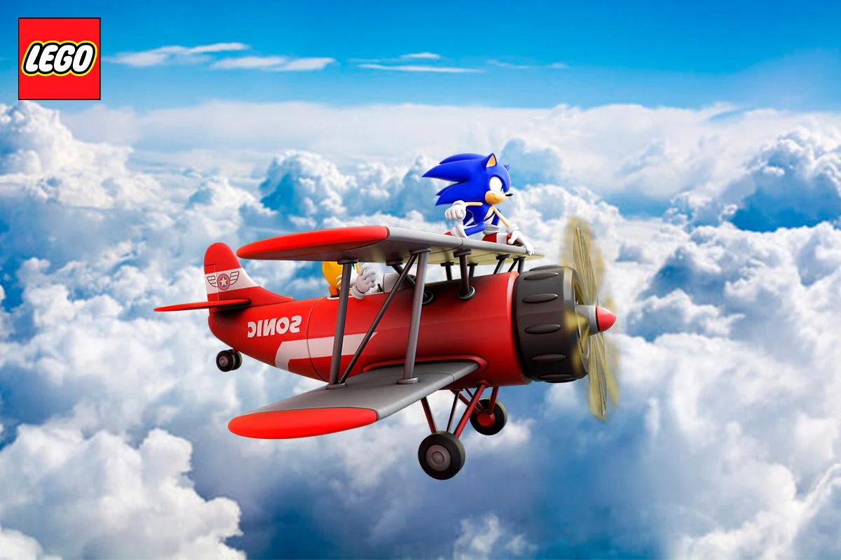 Чутки: у 2026 році вийдуть два нові набори LEGO Sonic the Hedgehog — серед них Tornado-1 від Тейлза