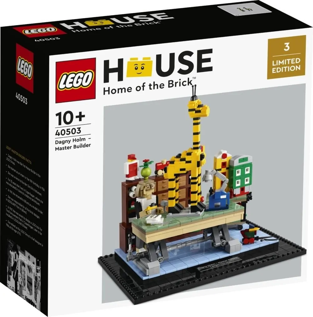 LEGO House 40503 Dagny Holm – Master Builder