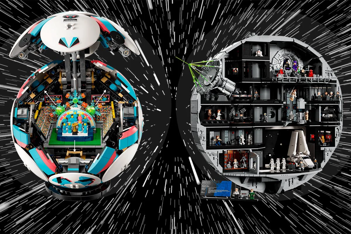 LEGO Editions 43019 Soccer Ball як Зірка Смерті: найочевидніший MOC, про який подумали всі фанати Star Wars