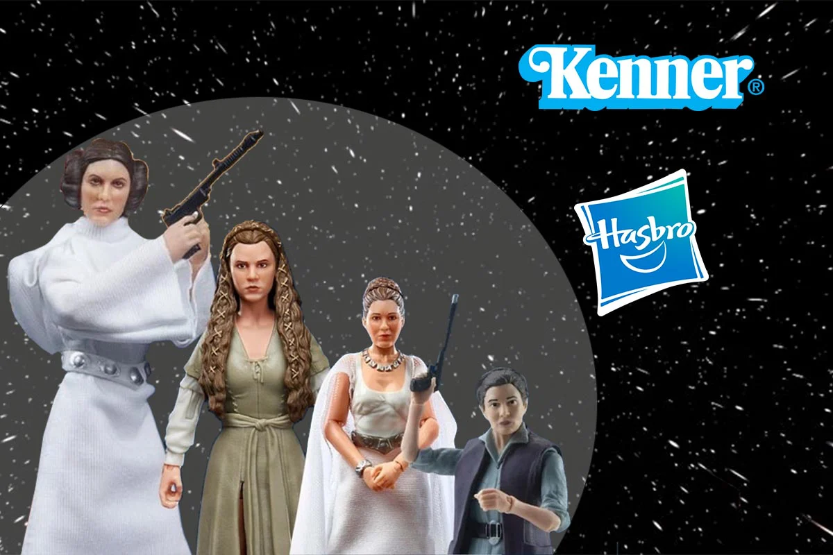 Еволюція фігурок принцеси Леї: шлях від Kenner до сучасних релізів Hasbro