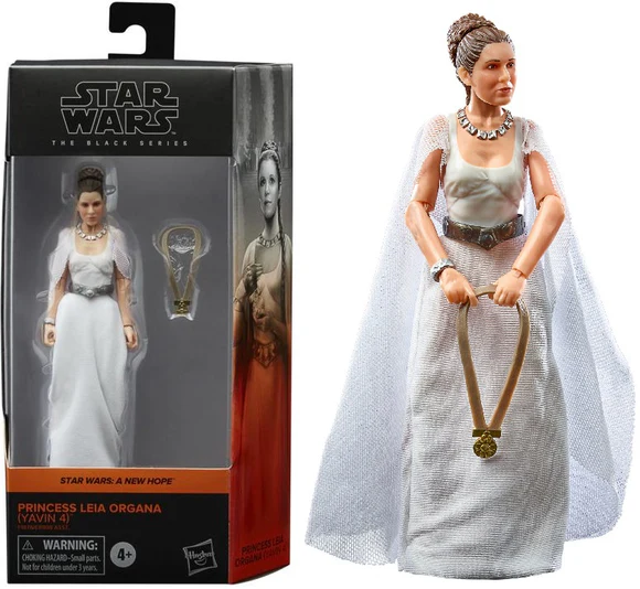 Hasbro The Black Series: Star Wars Princess Leia Organa (Yavin Ceremony), 2022