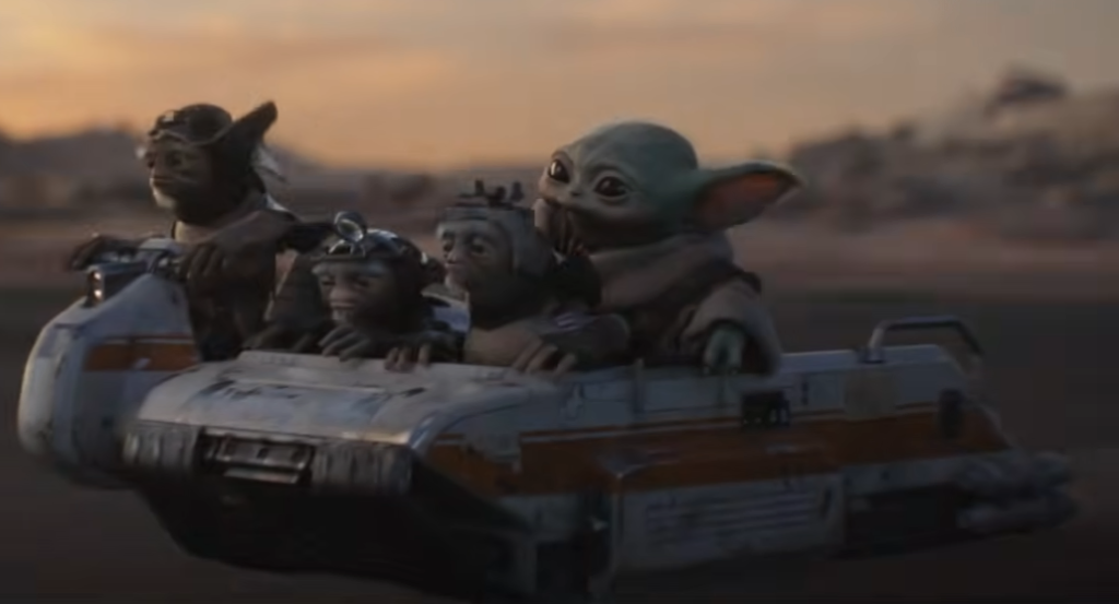 Anzellan speeder trailer