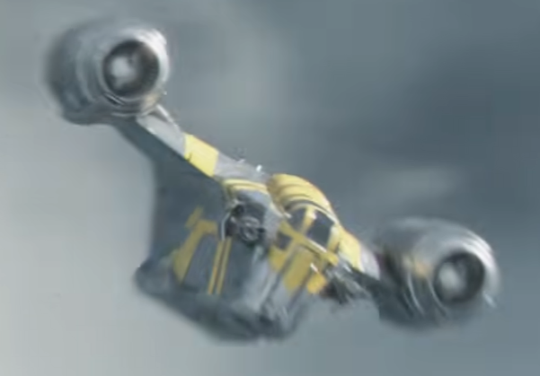 Star Wars The Razor Crest trailer