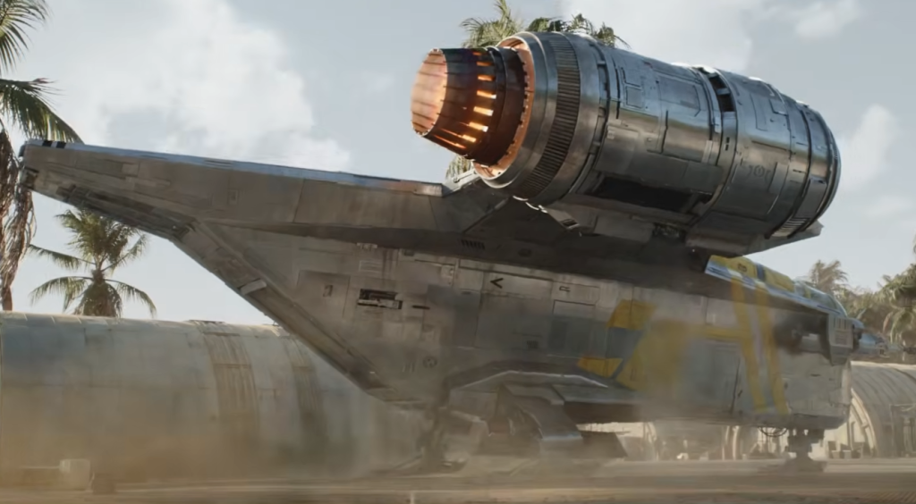 Star Wars The Razor Crest trailer (1)