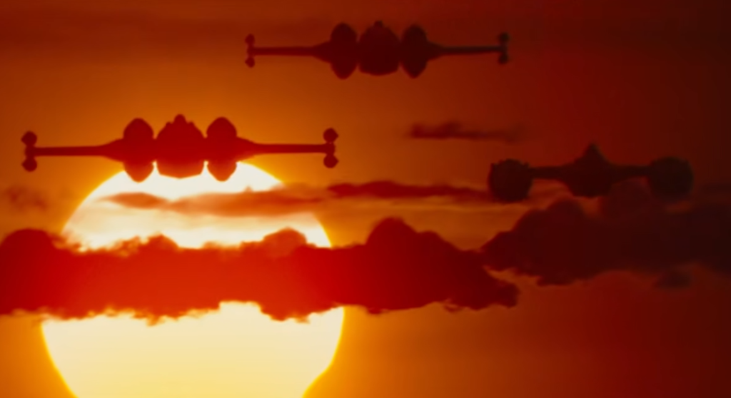New Republic X-wing Starfighter trailer