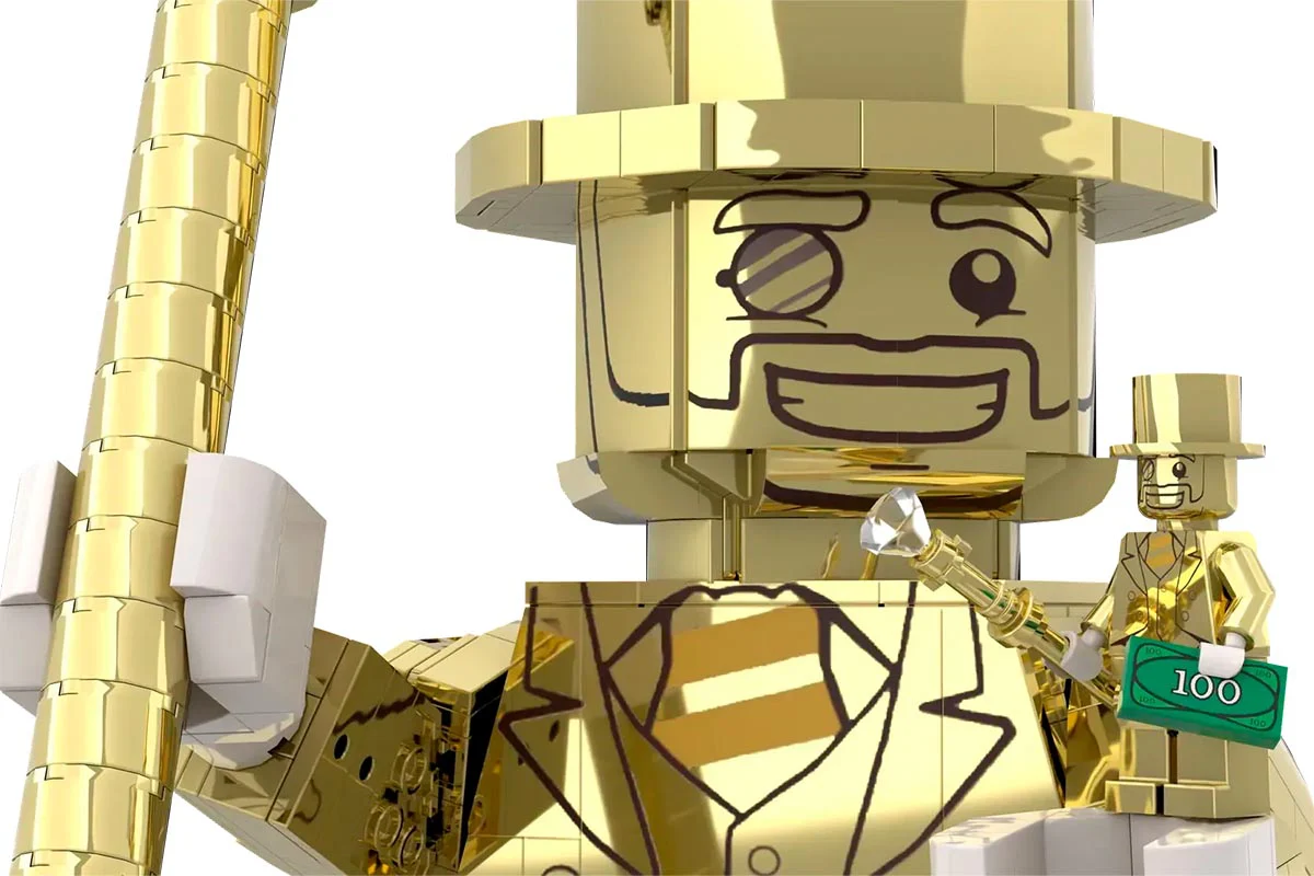 Яка мініфігурка LEGO вважається найвідомішою і найціннішою?