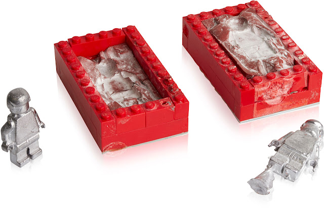 Прототипи прес-форм мініфігурок LEGO