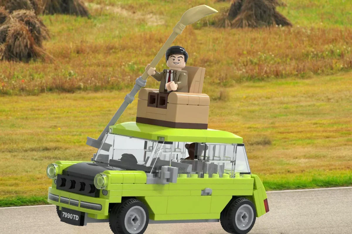 Містер Бін знову в грі: культова сцена може стати новим набором LEGO Ideas