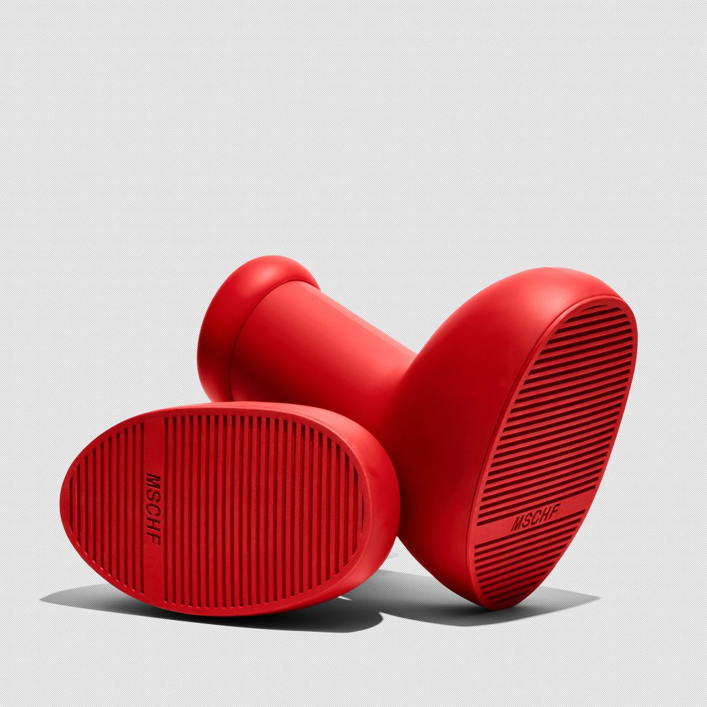 Big Red Boot від MSCHF
