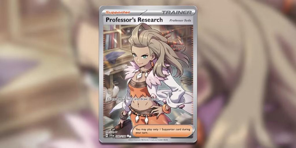 Pokémon TCG professors research