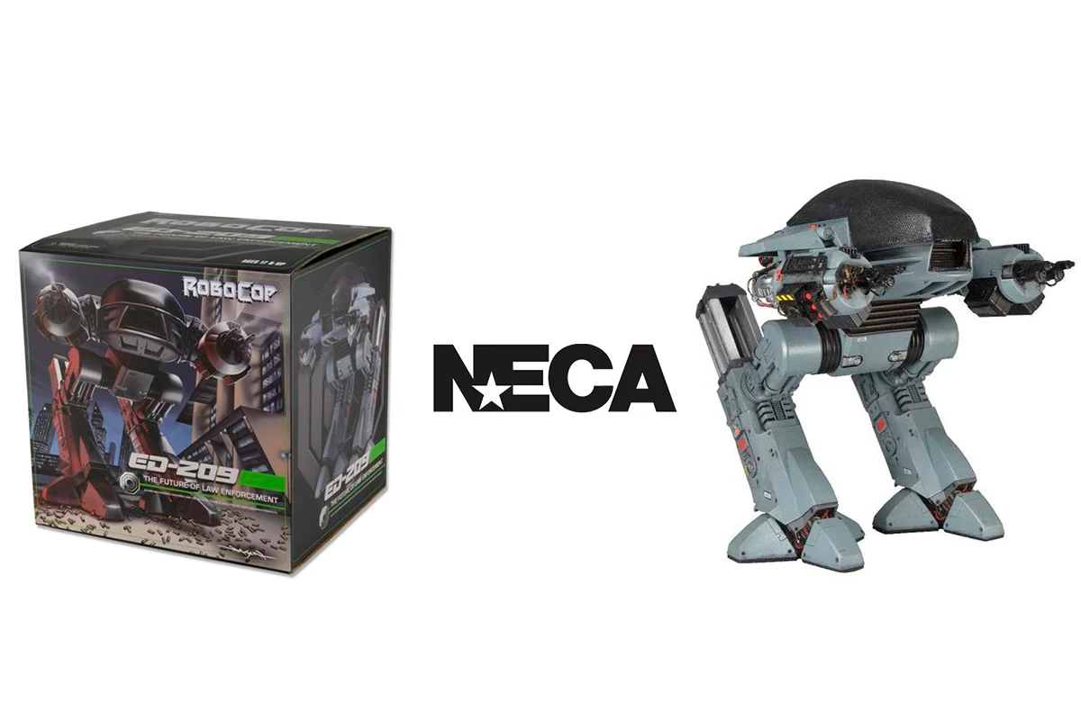 NECA анонсувала масштабного ED-209 з «Робокопа»: звук, рухомі елементи та повна відповідність кіномасштабу