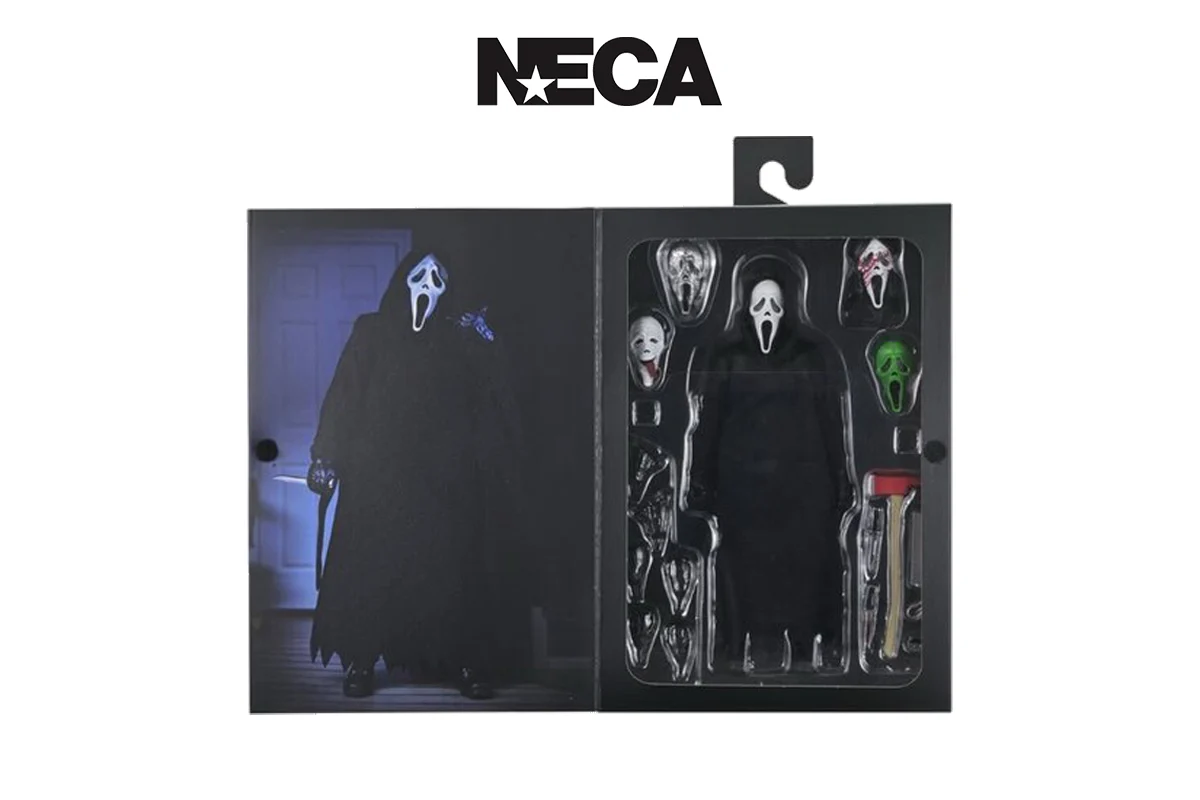 NECA випускає фігурку Ultimate Ghost Face Returns уже 27 лютого