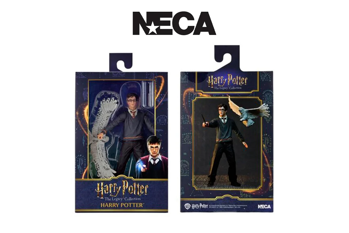 NECA повертає Гаррі Поттера: 7-дюймова фігурка NECA з «Гаррі Поттера і Ордену Фенікса» у Legacy Collection