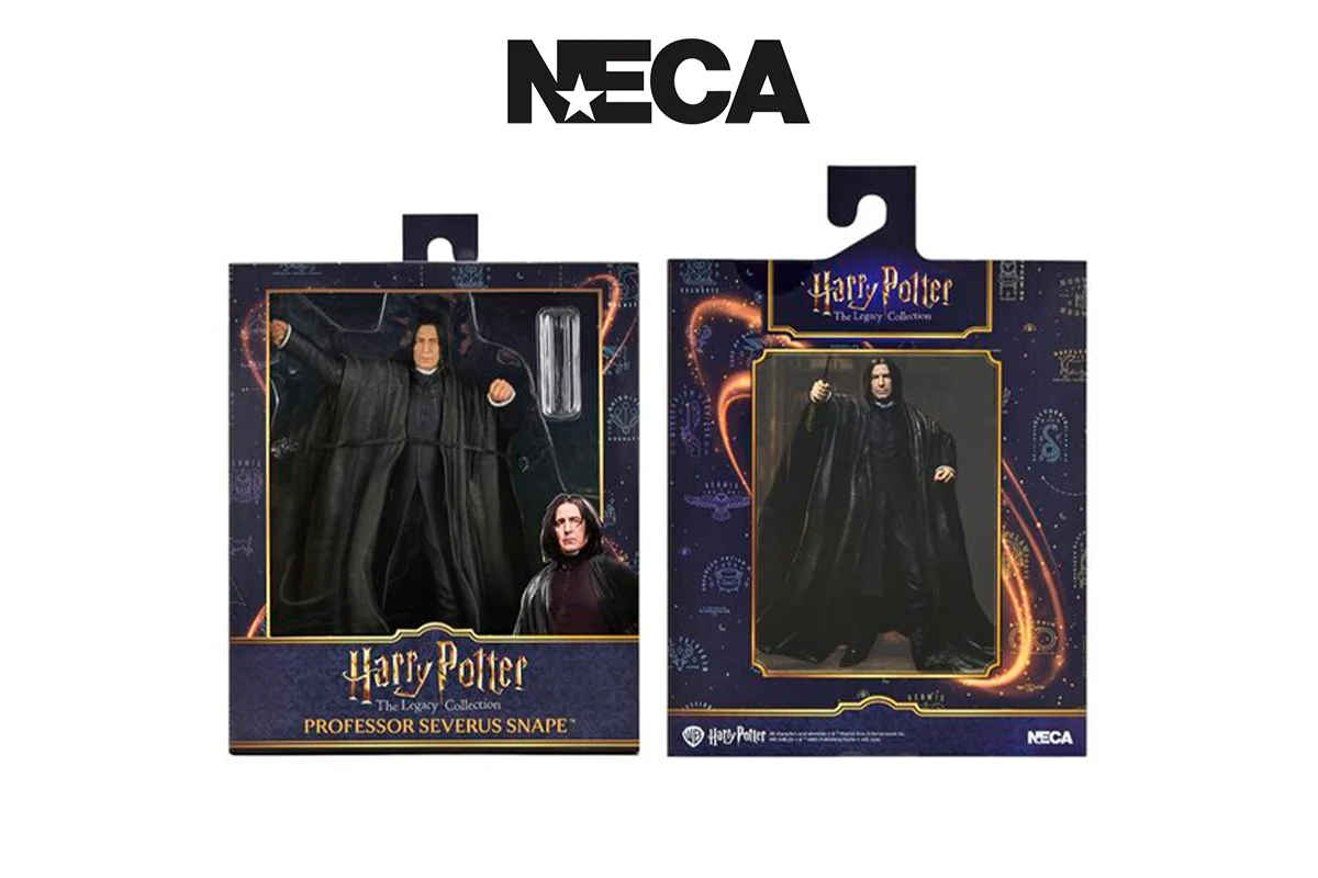 NECA повертає магію: фігурка професора Северуса Снейпа відкриває хвилю Harry Potter Legacy Collection