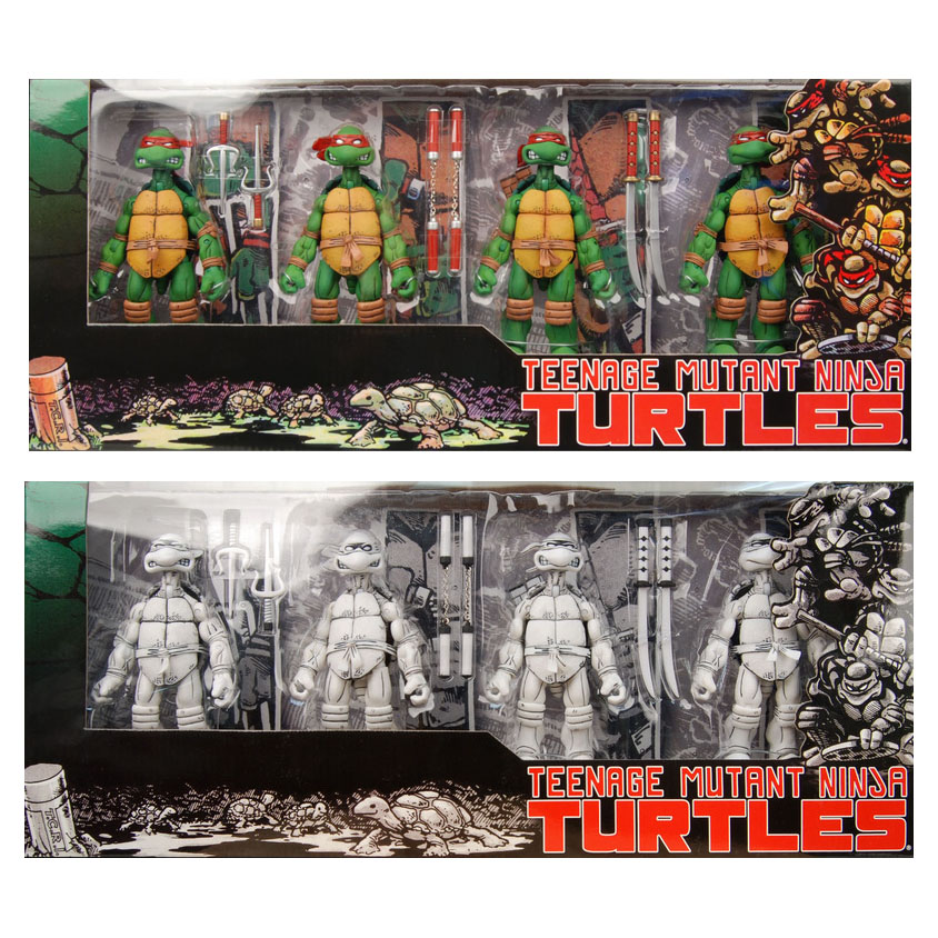 NECA Teenage Mutant Ninja Turtles