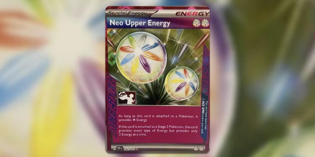 Pokémon TCG neo upper energy