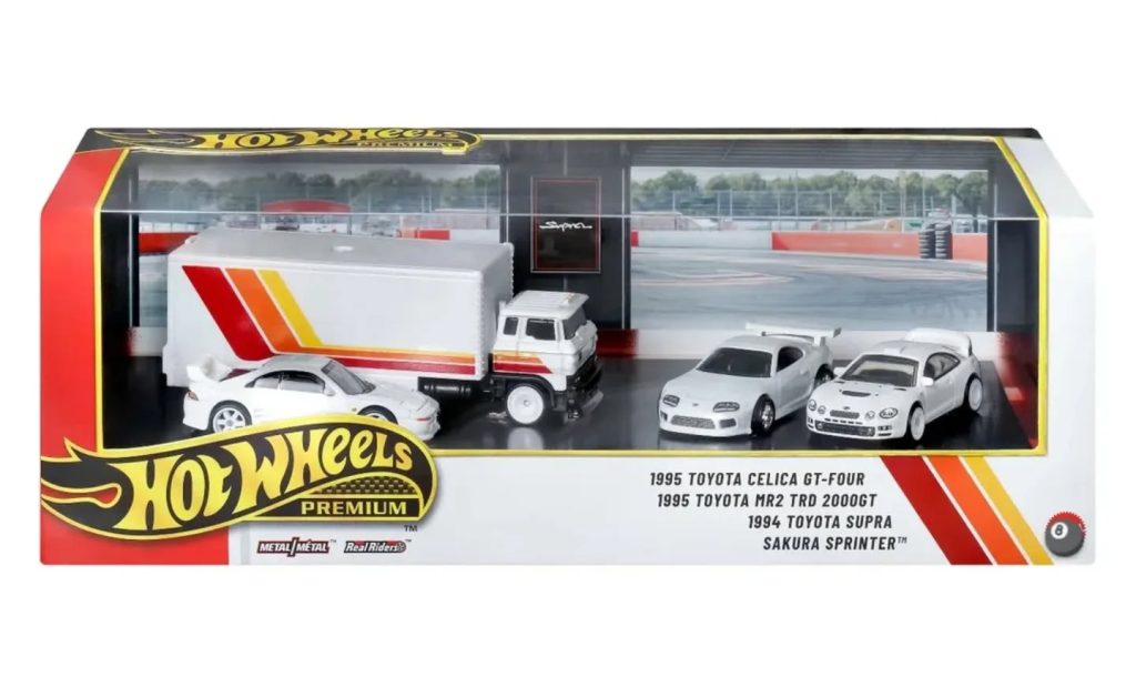 Hot Wheels Collector Set Toyota 2026 року
