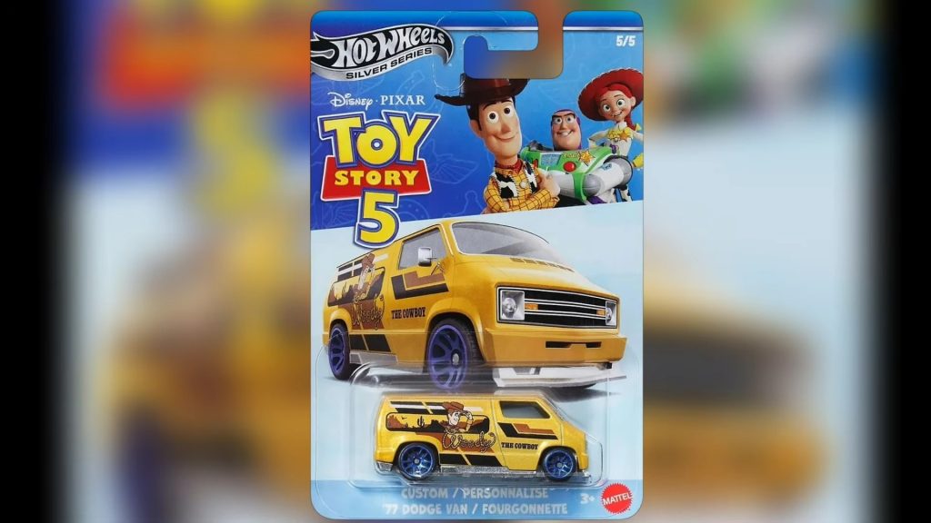 Hot Wheels «Toy Story 5» Custom Dodge Van ’77