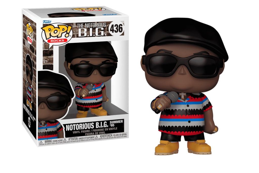 Funko Pop Notorious B.I.G.: Summer ‘95 #436