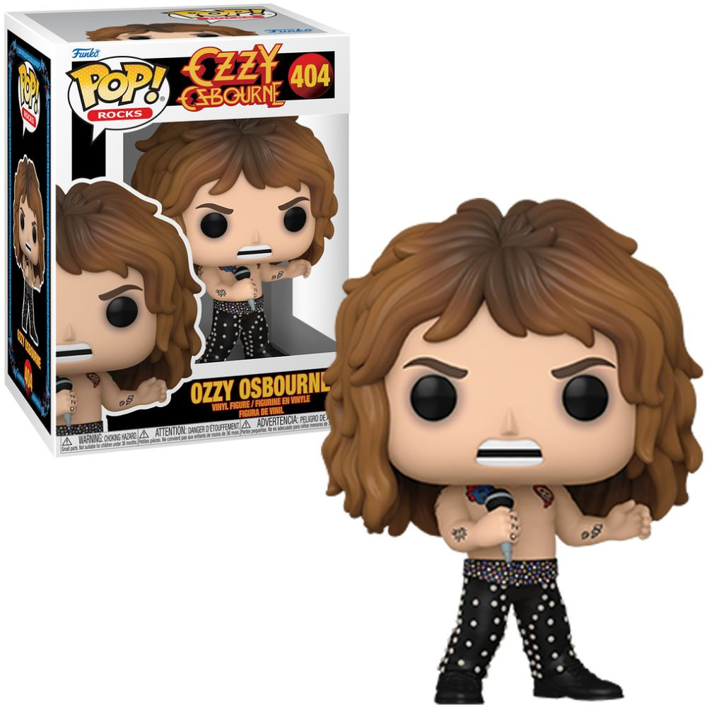 Funko Pop Ozzy Osbourne: Shirtless 1989