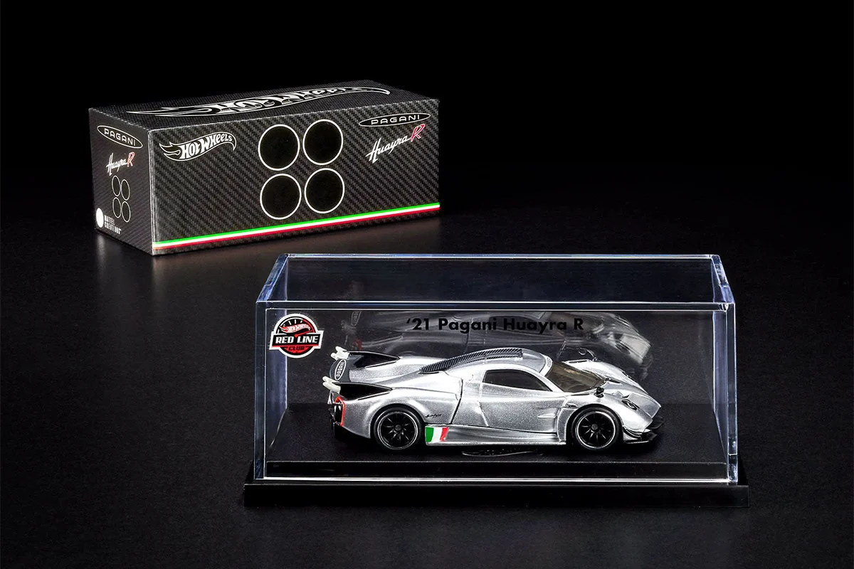 Hot Wheels RLC Exclusive ’21 Pagani Huayra R 2026: перший реліз Red Line Club у 2026 році стартував на тлі дискусій про ціну та конкуренцію