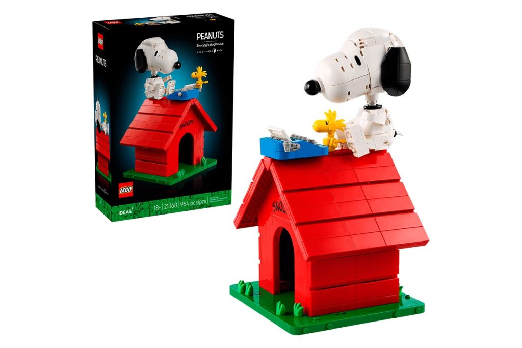 LEGO Ideas Peanuts: Snoopy’s Doghouse 21368