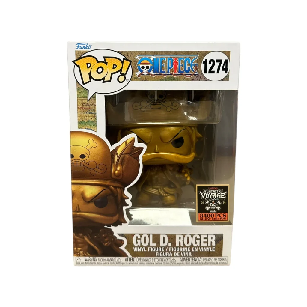 Funko POP! One Piece Gol D. Roger #1274