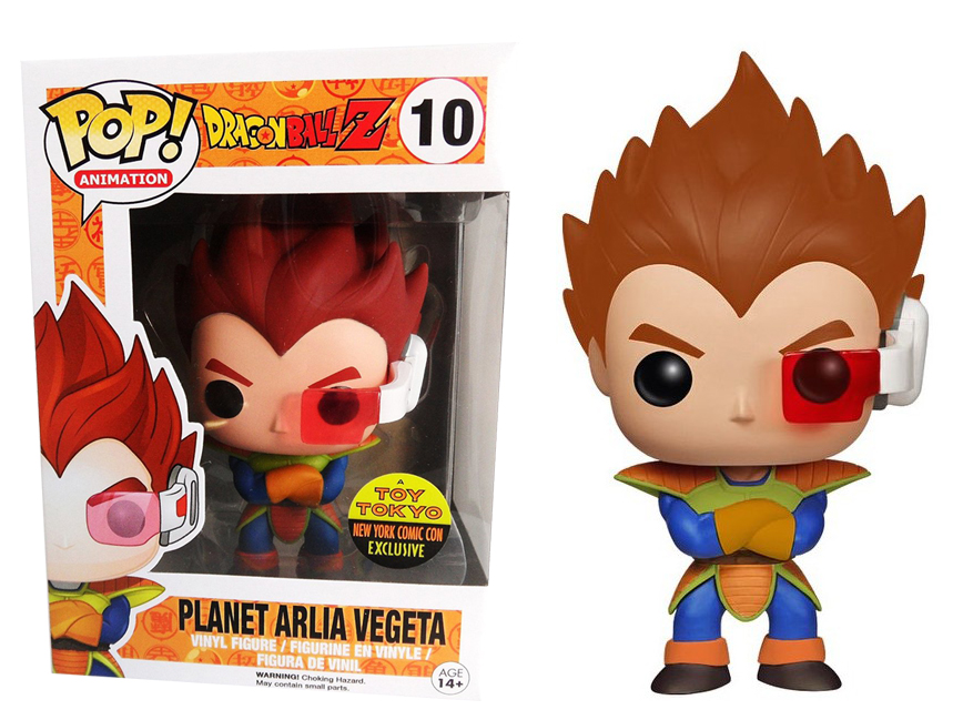 Planet Arlia Vegeta (NYCC Exclusive)