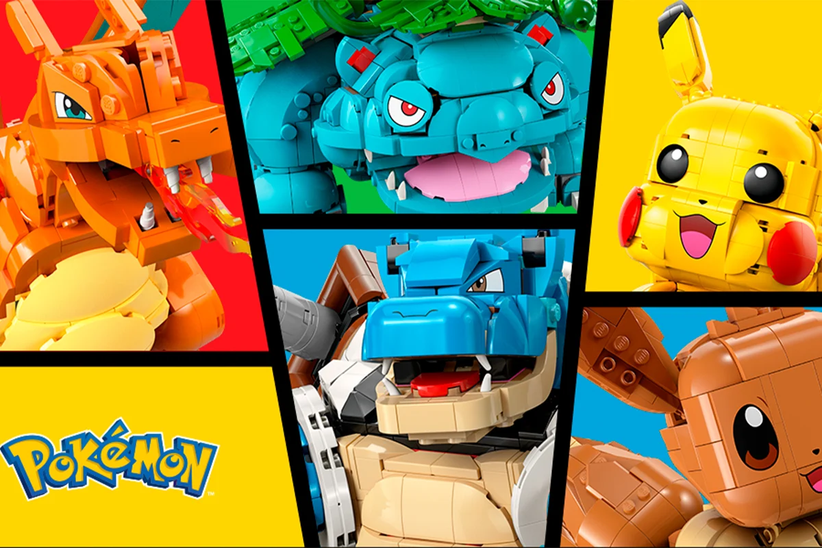 Ексклюзивна модель LEGO Pokémon: не для продажу, але варта уваги