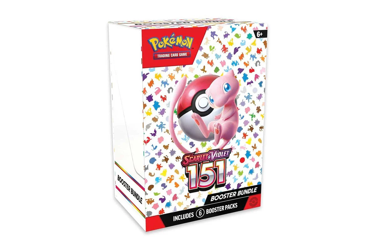 Pokémon TCG Scarlet & Violet 151 Booster Bundle: чи вартий набір із 6 бустерів своєї ціни?