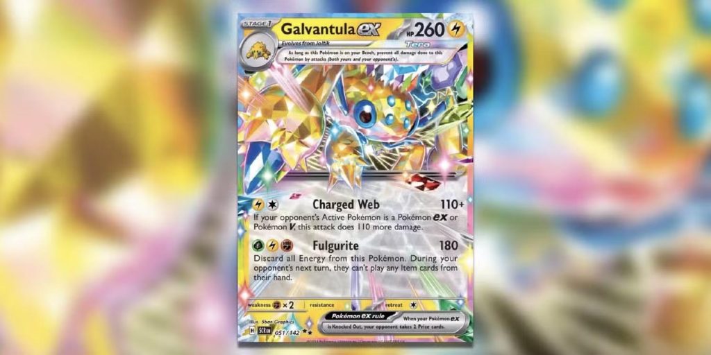 Pokémon TCG Galvantula