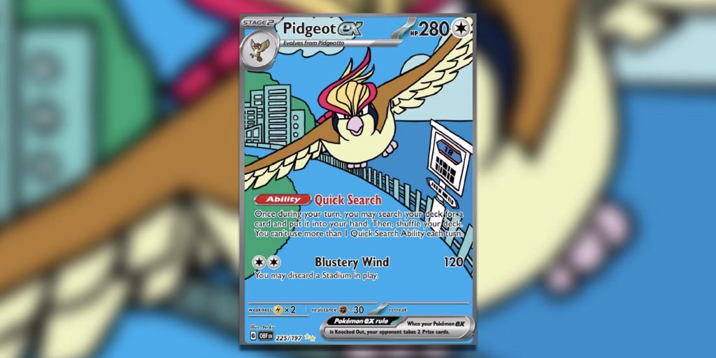 Pokémon TCG Pidgeot