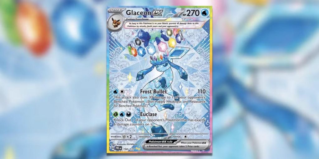 Pokémon TCG Glaceon
