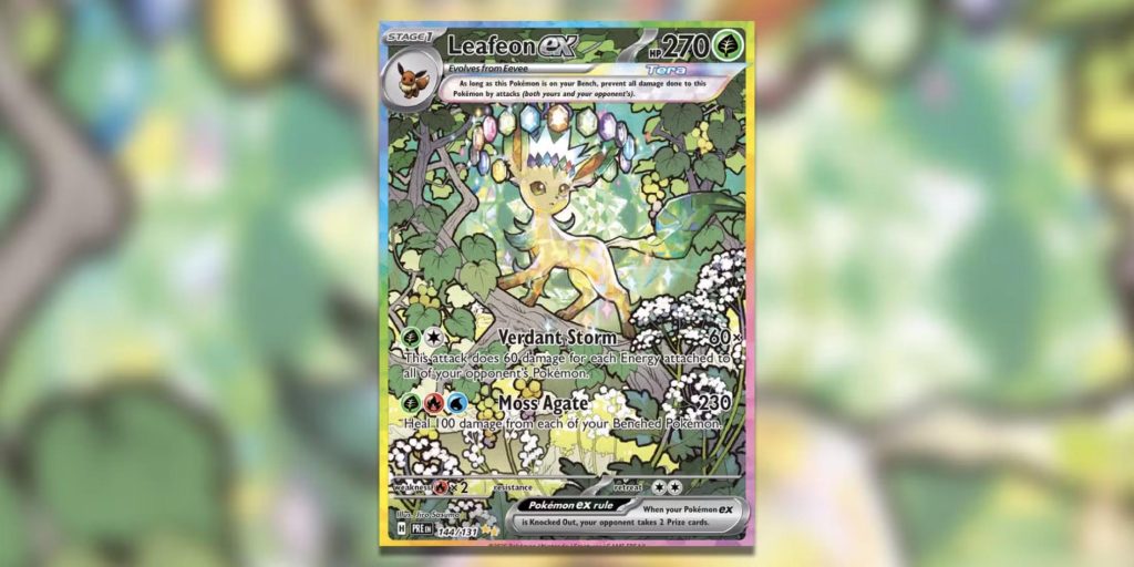 Pokémon TCG Leafeon