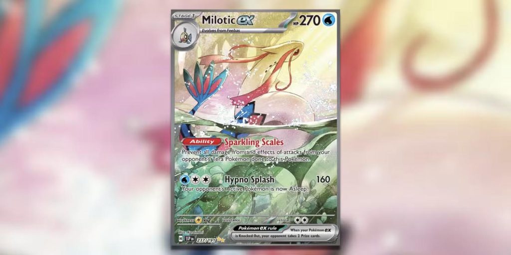 Pokémon TCG Milotic