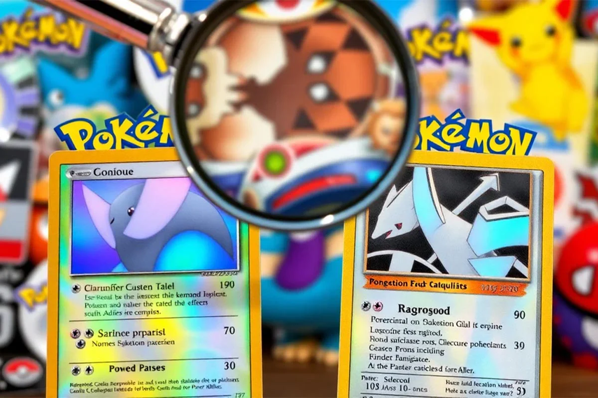 Як розпізнати підроблені картки Pokémon TCG: повний гід для колекціонерів