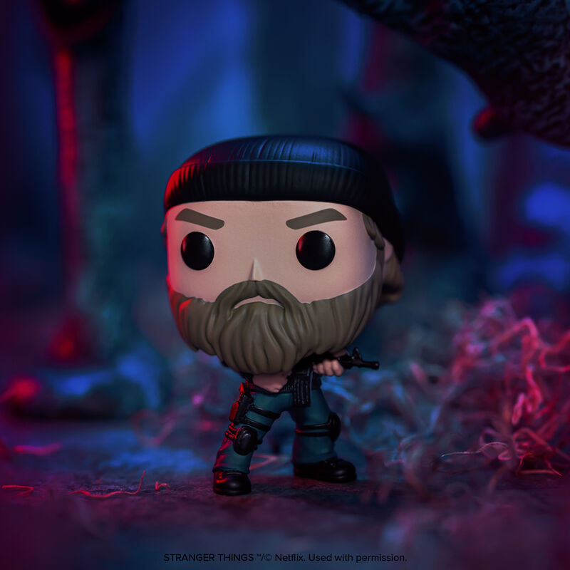 Pop! Jim Hopper