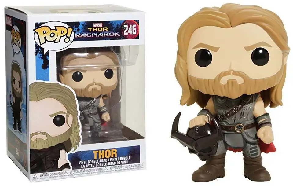 Funko Pop Thor: Ragnarok Armor #246