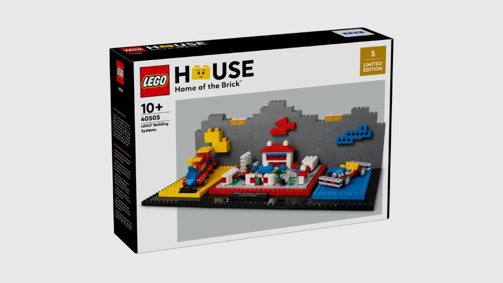 LEGO House 40505 LEGO Building Systems