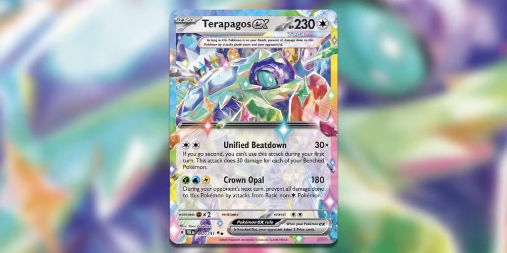 Pokémon TCG Terapagos