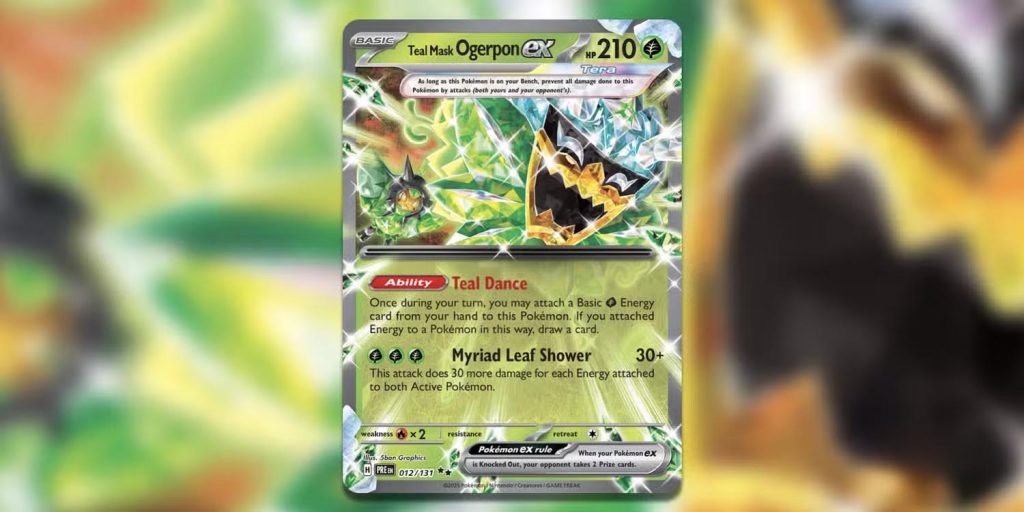 Pokémon TCG Ogerpon