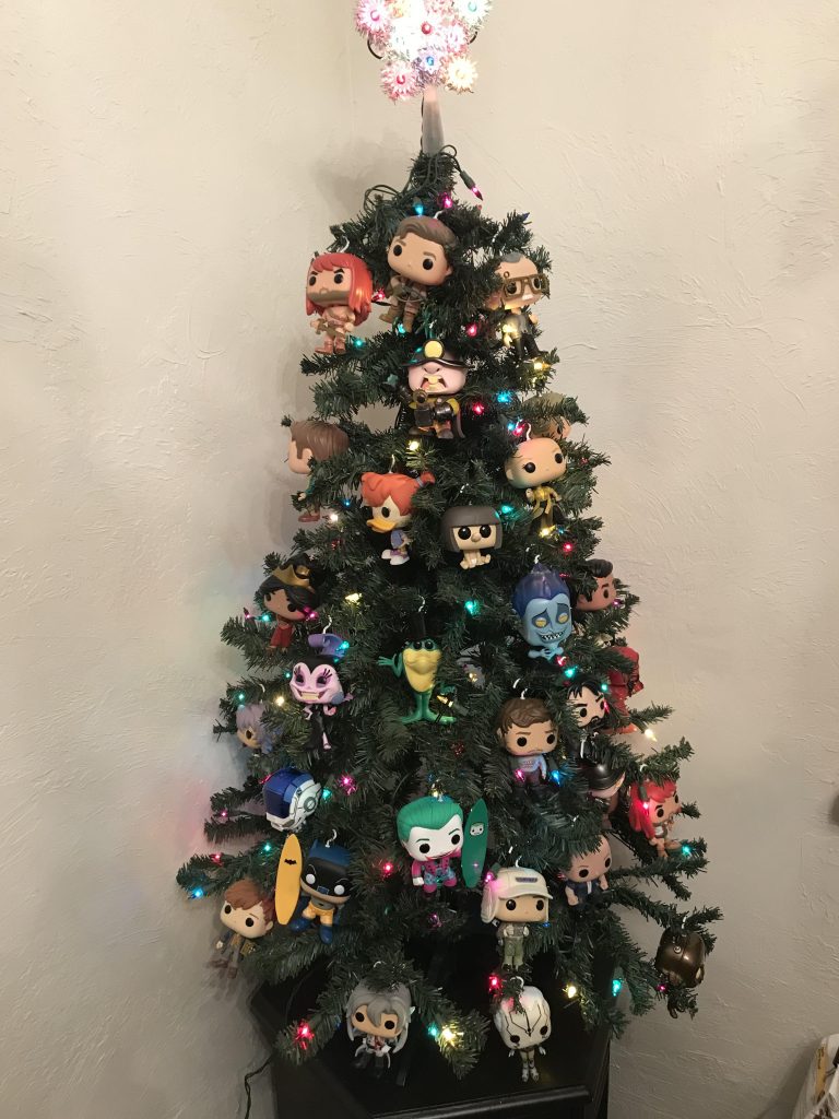 Святкові прикраси з Funko Pop 2