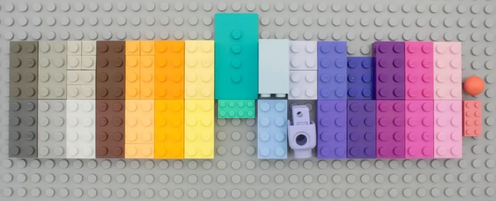 Кольори LEGO 2