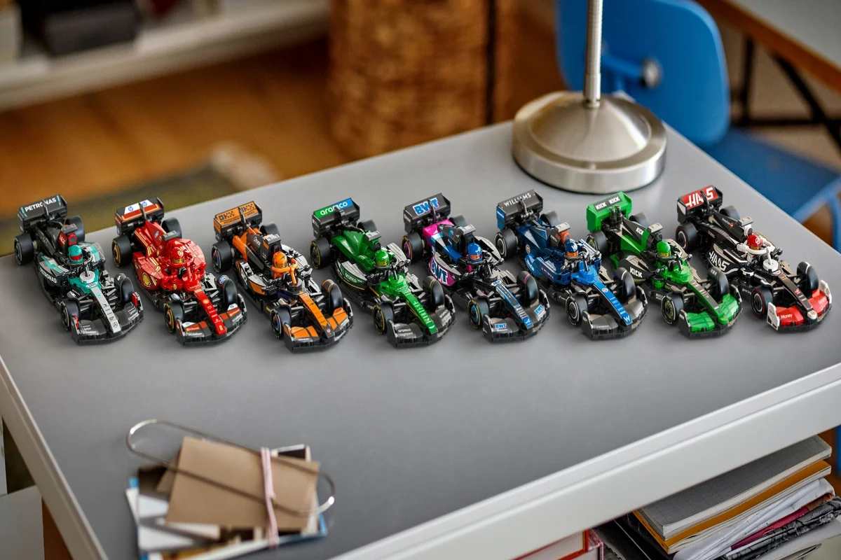 Які набори LEGO Speed Champions зникнуть з полиць у 2026 році