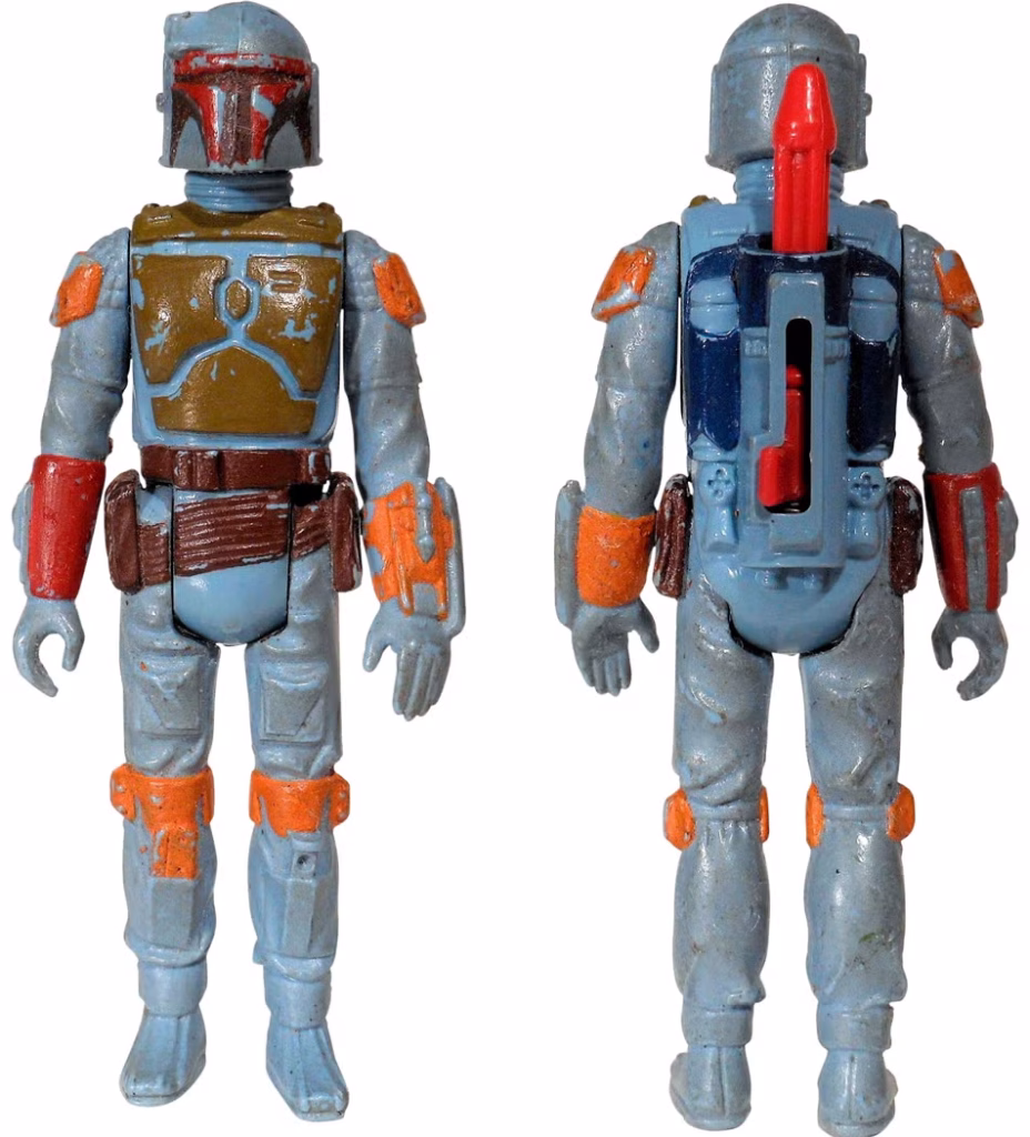 Boba Fett з ракетною установкою (прототип, 1979)
