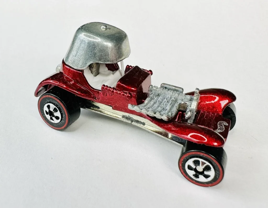 Red Baron with White Interior