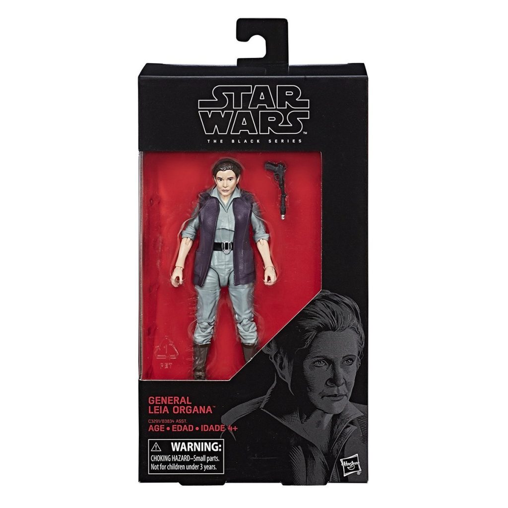 General Leia Organa in Resistance outfit from “The Last Jedi” (2018)