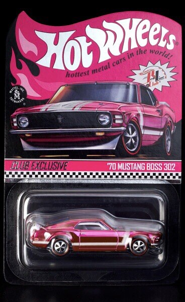 Mustang Boss 302 ’70 RLC 2020