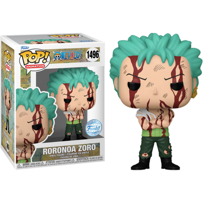 Funko Pop! One Piece Roronoa Zoro #1496